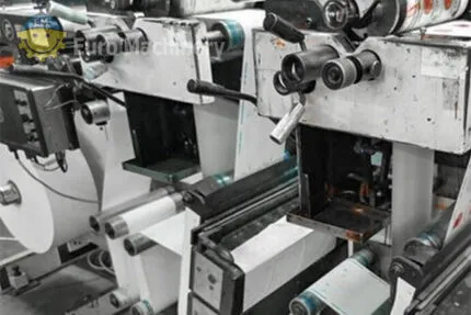 Used Nilpeter FA 2400 UV Flexo Label Printer – 6 Colors