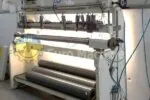 Flexographic plate mounting machine