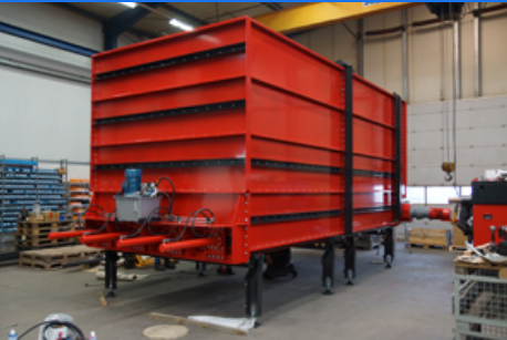 629033 WIPA S30 dosing container silo year 629033 WIPA S30 dosing container silo year