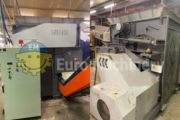 SRB1400 Single Shaft Shredder - Image 3