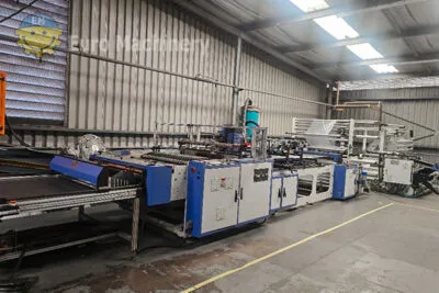 Gur-IS side weld bag making machine