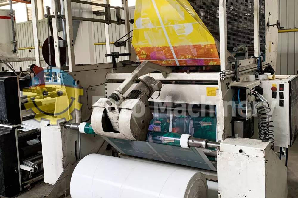 W&H Polyrex flexo loop bag machine W&H Polyrex flexo loop bag machine