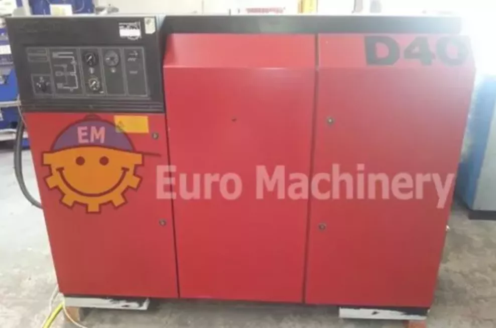 11322 COMPRESSOR ECOAIR D40 air compressor