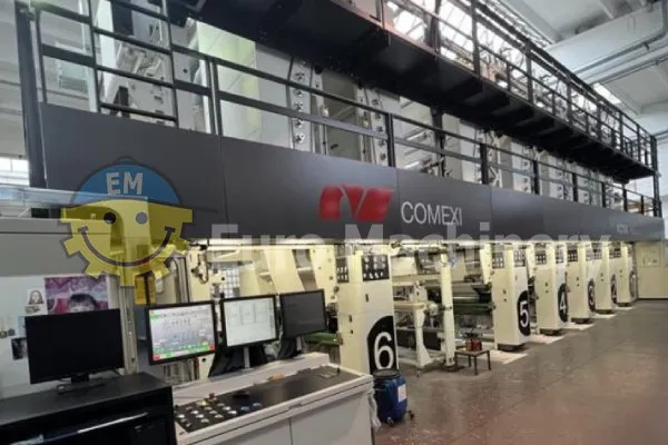 ACOM RG EXCEL Rotogravure printer (3) Used rotogravure printer ACOM for sale