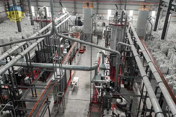 Recycling line Starlinger RecoSTAR  for PET