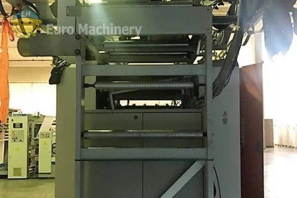 RAFLEX In-line Stack Flexo Printer
