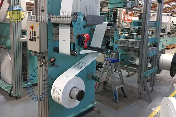 B&B large slider Pouch bag making machine