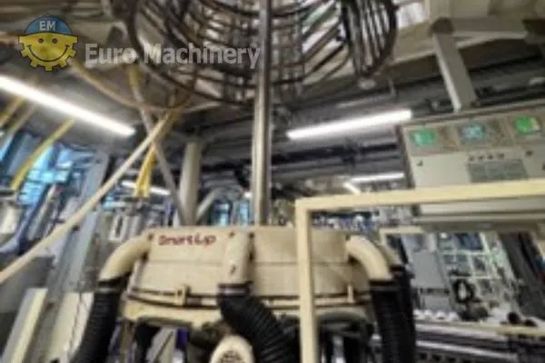 KUHNE Coextrusion line 3 layers to produce technical film