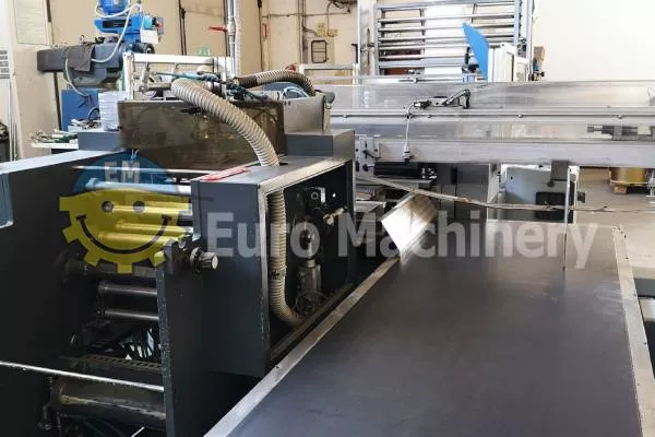 bag making machine from Euro Machinery | maszyna do produkcji worków