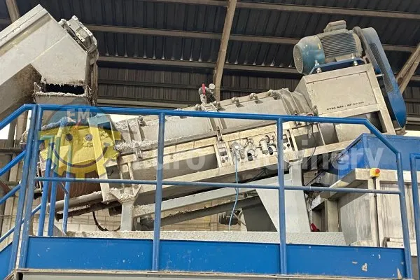 6817 Complete recycling line (16) Complete recycling line Weima, Plasmaq & NGR