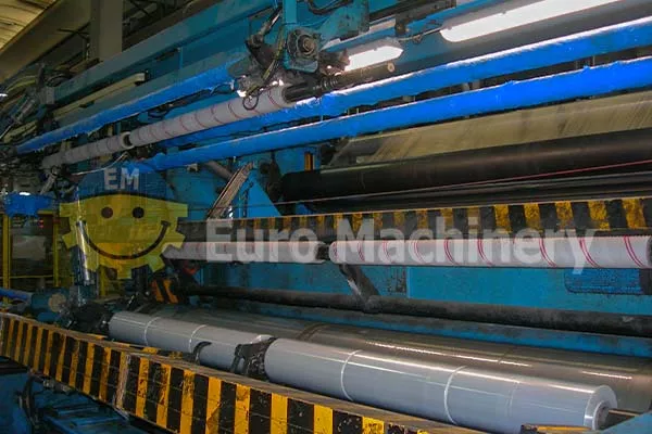 Roller view of the Tecno Coating