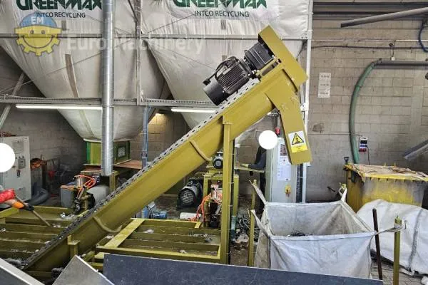 Compact recycling line GreenMax