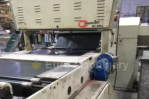 COEMTER TER-ROLL - Used Roll Bag Machine