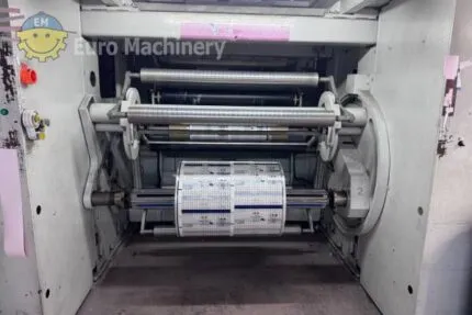 Fisher & Krecke CI Flexo printer