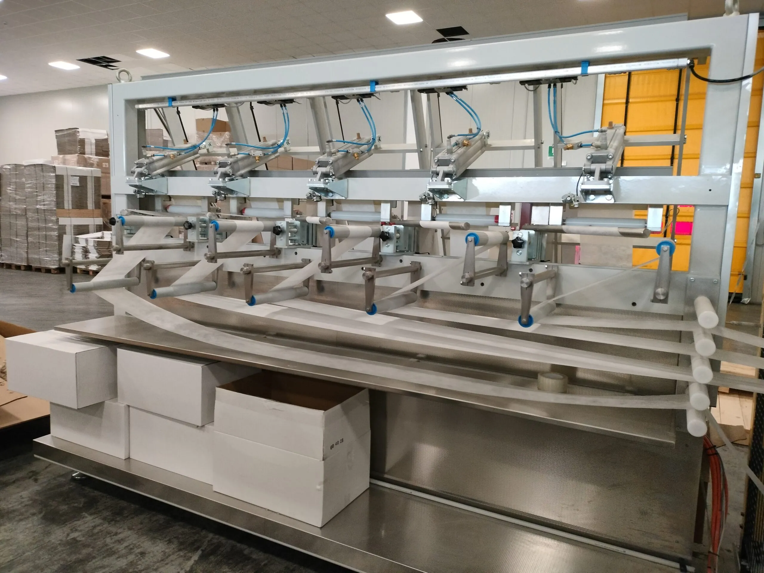 CERA FFP2 Sanitary masks production line CERA FFP2 Sanitary masks production line