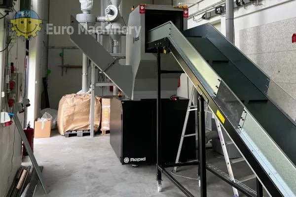 Rapid 500 granulator for sale by Euro Machinery