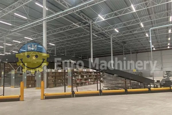 Waste Conveyor Solution | SGA Conveyor System