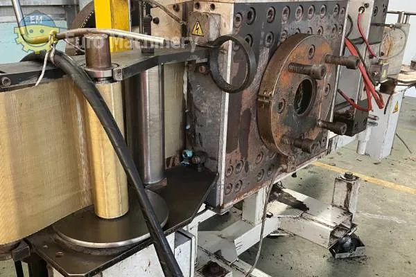 Belt melt filter BRITAS ABMF