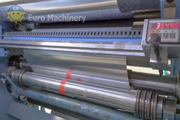 KAMPF CONSLIT III 10/085 slitter rewinder for aluminium and film