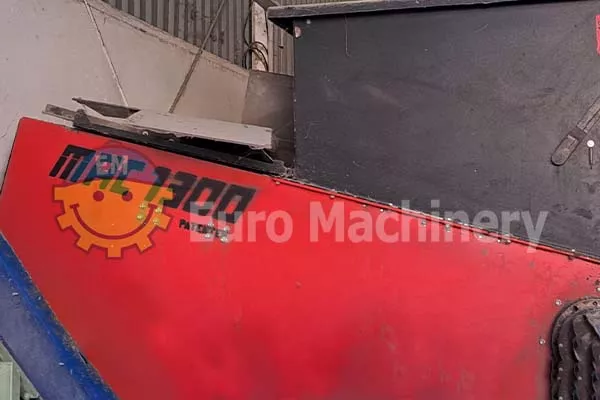 63019 Bano MAC 1300 Versatile Granulator with High Output | Bano MAC 1300/400