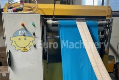 FAS Euroline BWU Roll bag  machine to produce bottom seal bags on roll