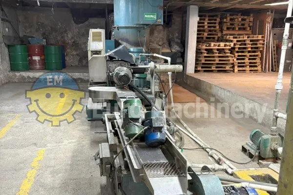 Used repelletizing machine EREMA RGA
