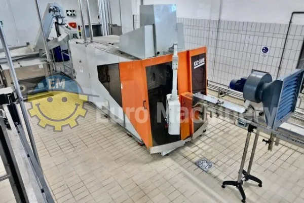 Used 2006 Blower Kosme KSB 4 L 6.800 bph (5) Blow moulding machine