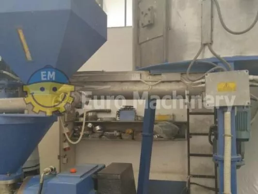 PREALPINA Recycling Line for PE Plastic Waste - Double Degassing