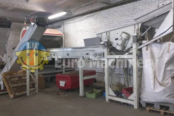 6226 REDWAVE Sorter (1) REDWAVE Optical Sorter: Efficient Plastic Sorting and Recycling