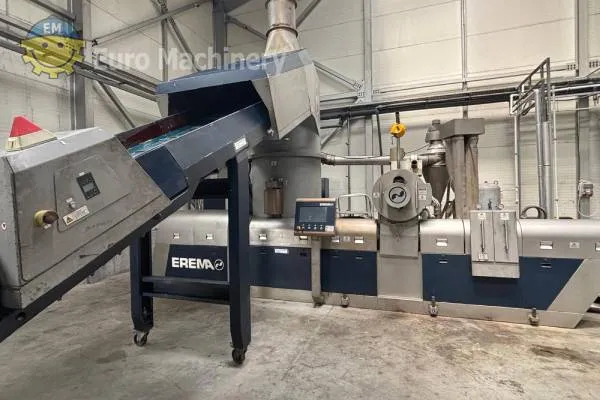 INTAREMA Recycling Line
