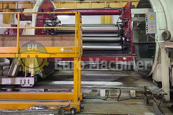 7650 Galileo Mega3 (2) Vacuum metallizer for flexible film | Galileo Mega 3