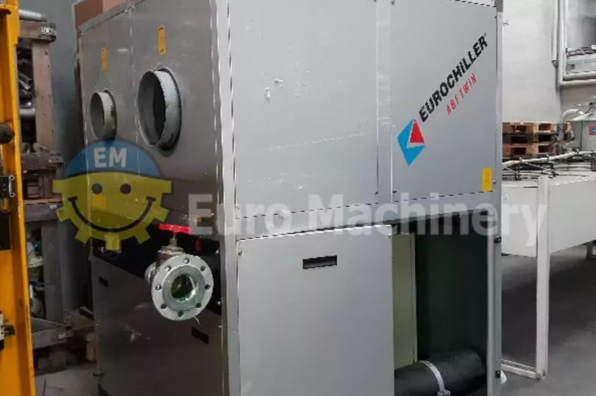 8409 Eurochiller heat exchanger boiler