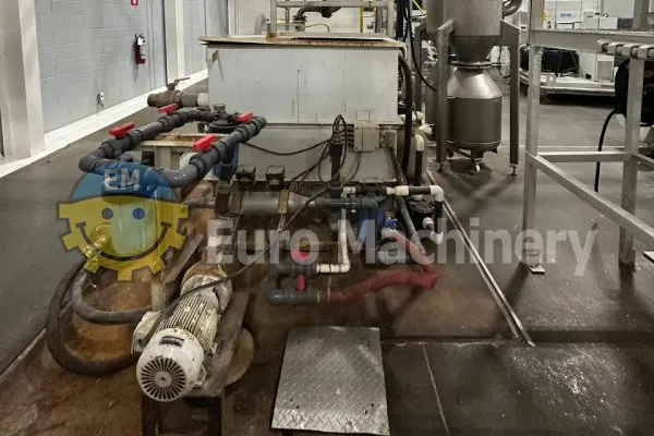 Recycling Extruder Vacurema to process PET