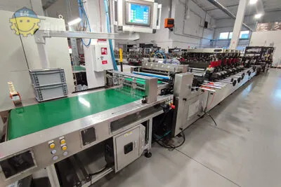 Pouch bag making machine | AMD600HLMSC