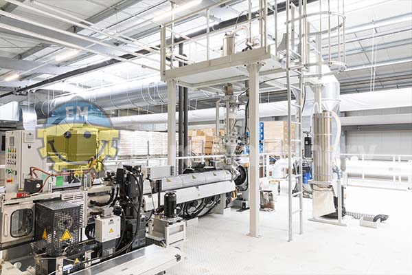 78008 Reifenhäuser Reicofil non woven line 78008 Reifenhäuser Reicofil non woven line