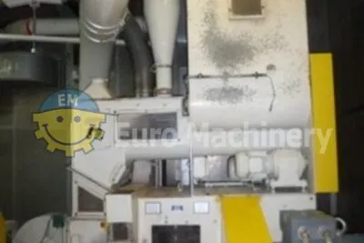 Used Plast-agglomerator PALLMANN PFV