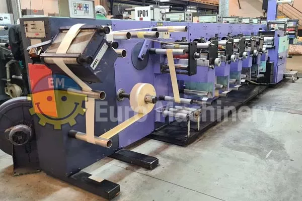 4812 Gallus narrow web flexo printer (2) 4812 Gallus narrow web flexo printer (2)