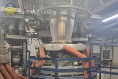 KIEFEL 3 Layers Co-extrusion line