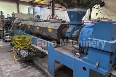 Secondhand plastic recycling machine | Prealpina Meccanica T105