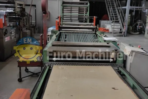 ELBA SM1000 Side weld bag making machine (2) Used side weld bag machine ELBA