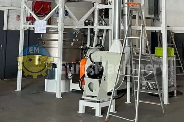 Periplast MP500 micronizer