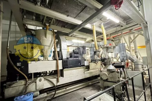 SML 3-layer Coextrusion Cast film Line - Image 1