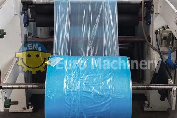 Second-hand bottom seal bag machine | Saldoflex AZ-S800