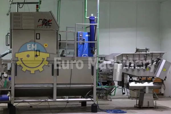 8633 Raytec Spray optical sorter S 250 B (1) 8633 Raytec Spray optical sorter S 250 B (1)